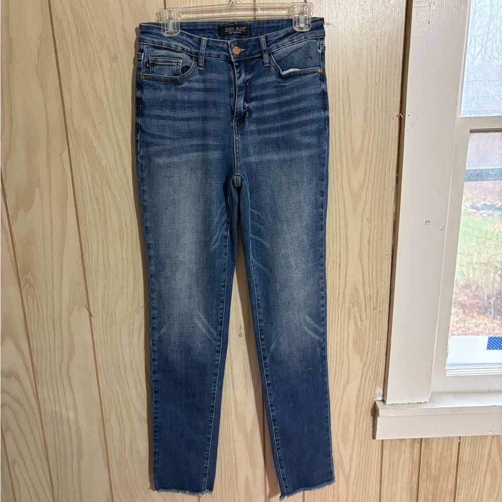 Judy Blue Dark Wash Skinny Jeans